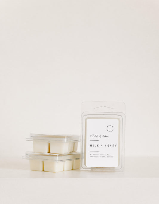 Milk + Honey Soy Wax Melts