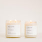 Peachy Soy Wax Candle