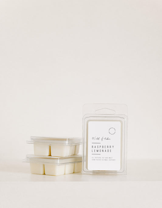 Raspberry Lemonade Soy Wax Melt