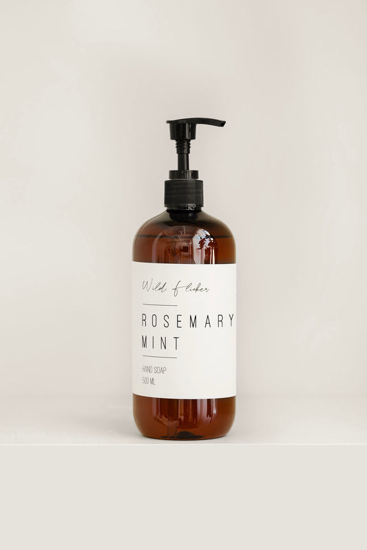 Rosemary Mint Hand Soap