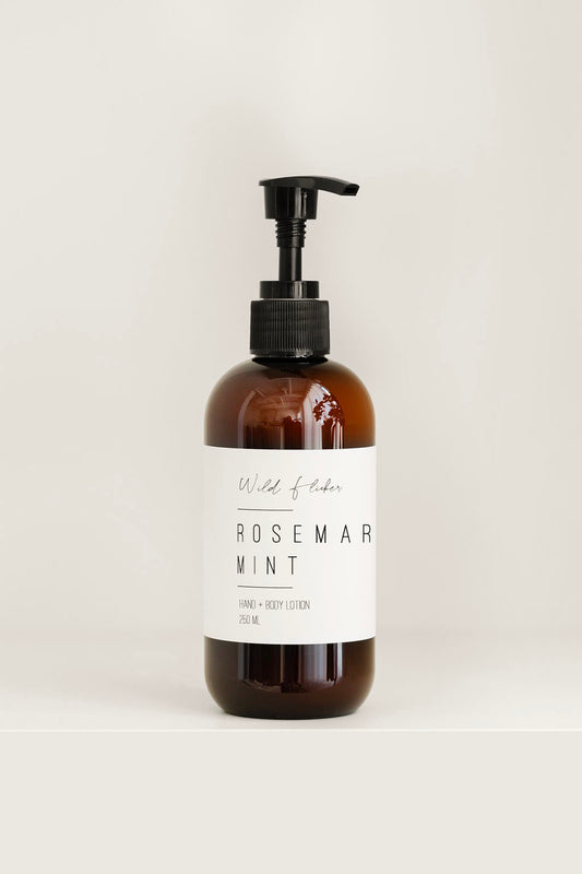 Rosemary Mint Hand + Body Lotion