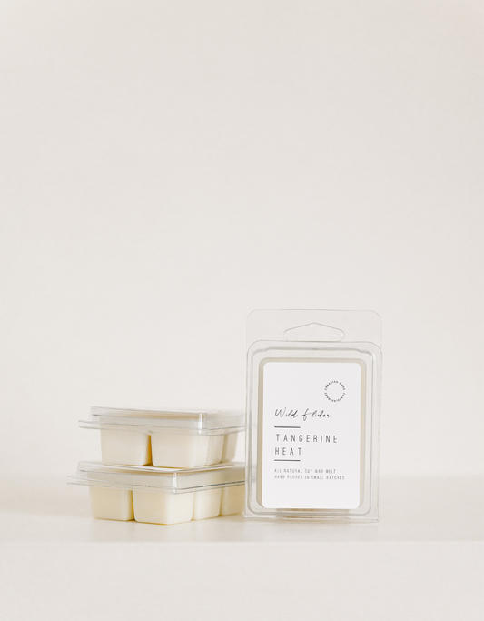 Tangerine Heat Soy Wax Melt
