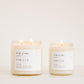 Vanilla Soy Wax Candle