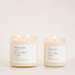 Welcome Home Soy Wax Candle