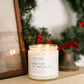 Home For The Holidays Soy Wax Candle