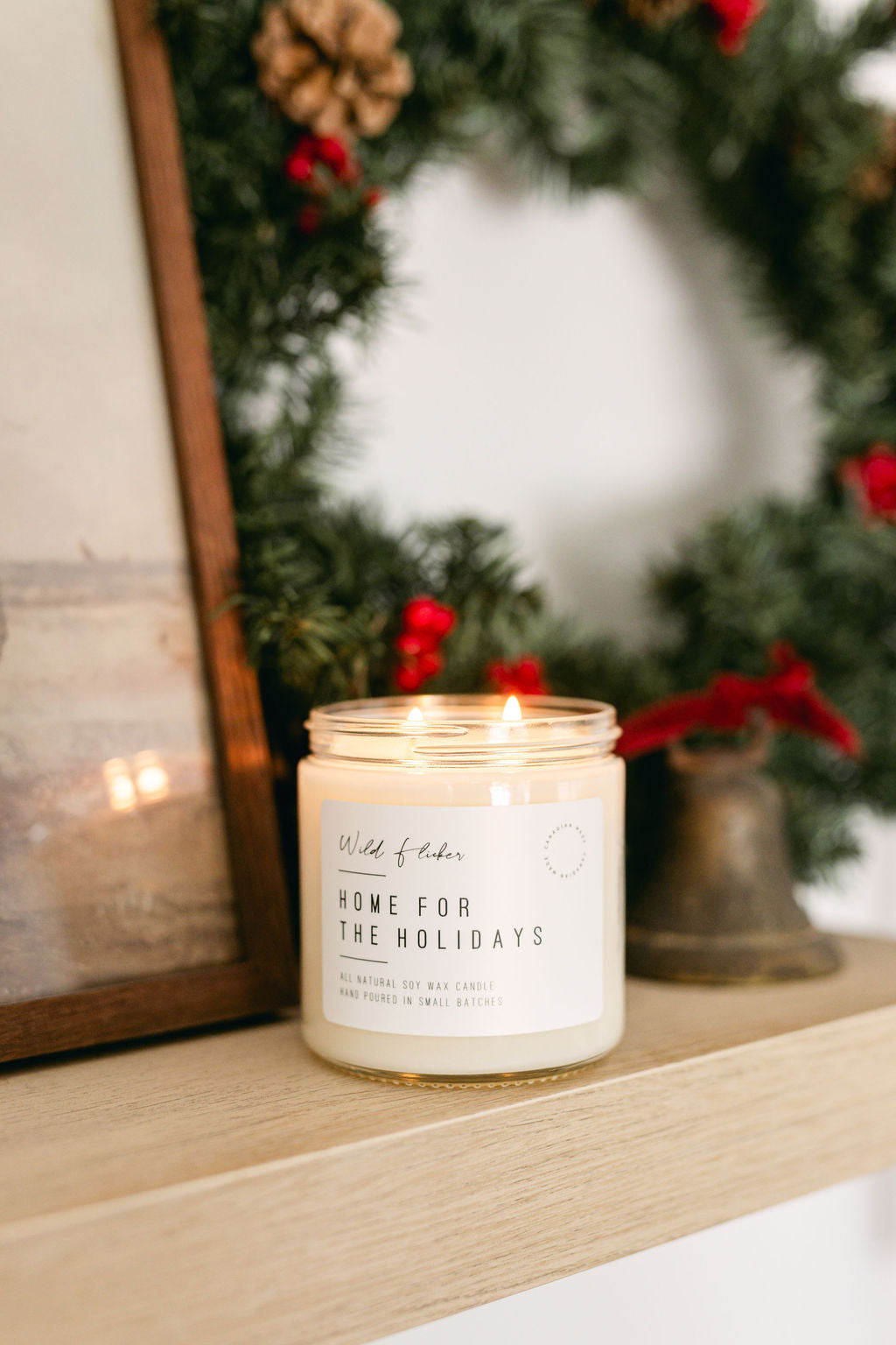 Home For The Holidays Soy Wax Candle