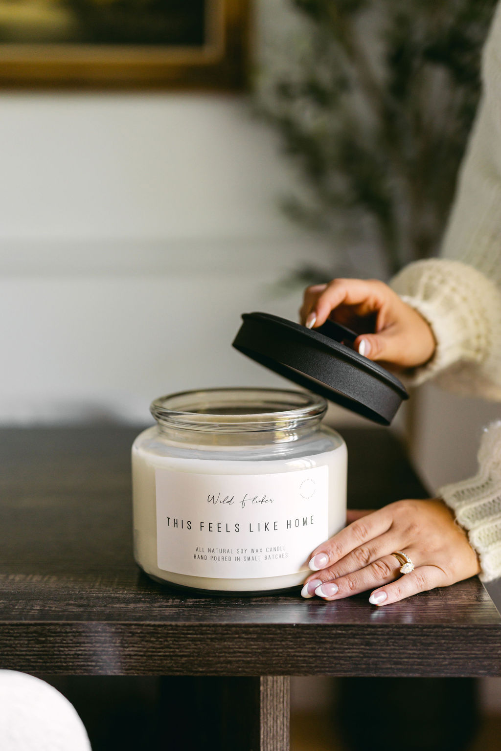 This Feels Like Home Soy Wax Candle