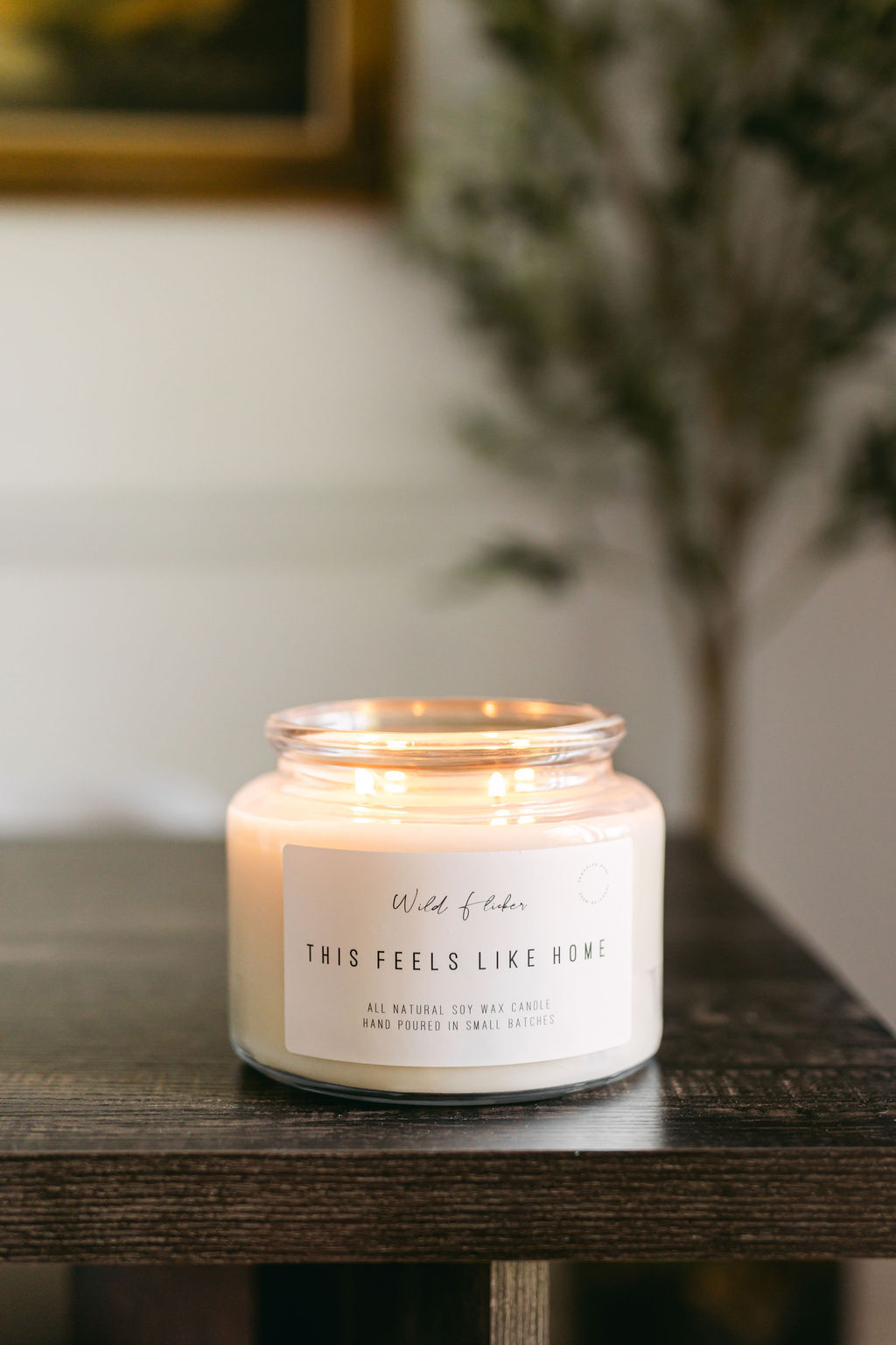 This Feels Like Home Soy Wax Candle