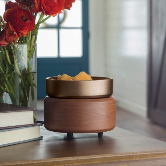 Walnut Wax Warmer