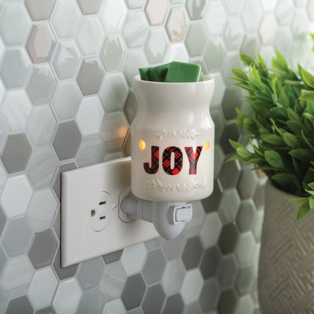 Joy Pluggable Wax Warmer