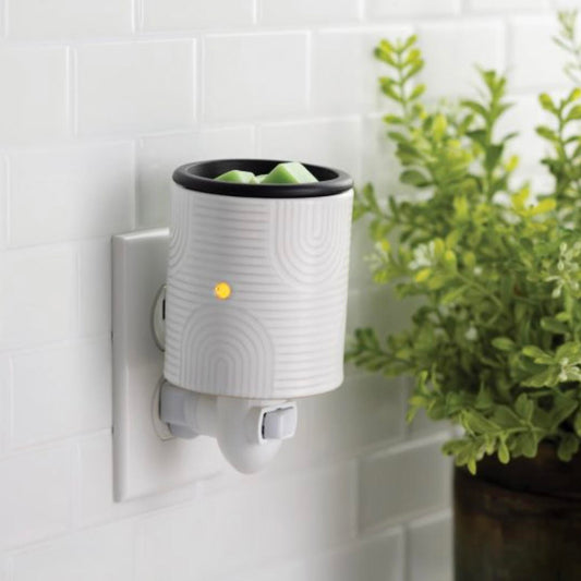 Flip Dish Pluggable Wax Warmer